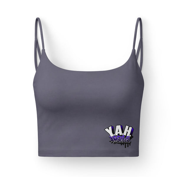 Y.A.H. Athletics Luxe Crop Bra