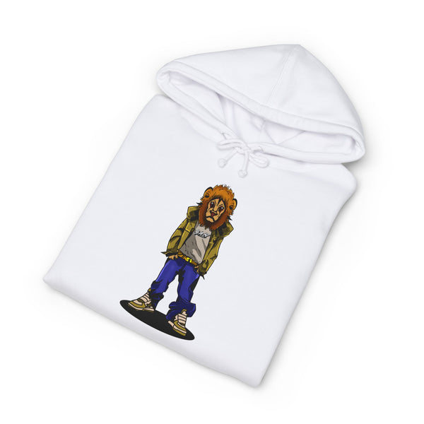 "Fearless Hustle Always" Unisex Heavyweight Hooded Sweatshirt