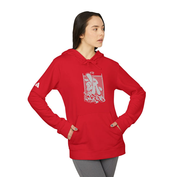 Steamboat Willie X adidas  Unisex Fleece Hoodie