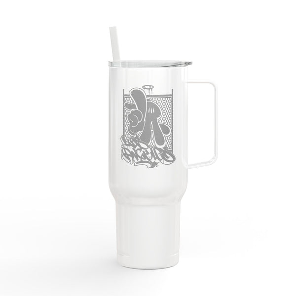 "Dope Los Angeles" Insulated Tumbler with Lid - 40oz Stylish Travel Mug