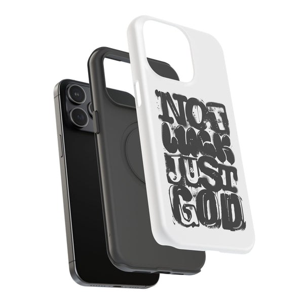 iPhone/Samsung Phone Case — “Not Luck Just God” Impact-Resistant Protective Case