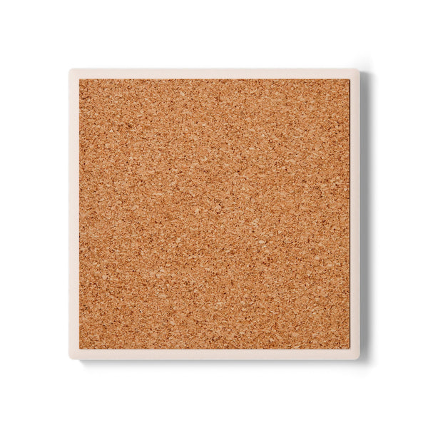 "Life is Dope" - Ceramic Coaster -  Perfect for Home Decor and Gift Giving