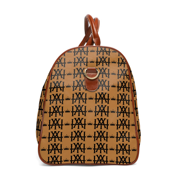 Monogram Waterproof Travel Bag