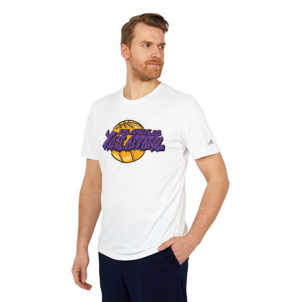 Los Angeles Y.A.H. X Adidas® Unisex Sport T-shirt