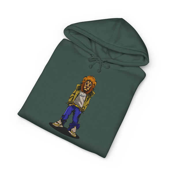 "Fearless Hustle Always" Unisex Heavyweight Hooded Sweatshirt