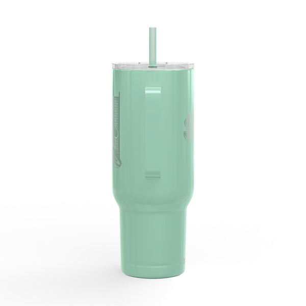 "Dope Los Angeles" Insulated Tumbler with Lid - 40oz Stylish Travel Mug