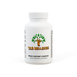 Y.A.H. Wellness Brain Support Complex Supplement (60 Capsules)