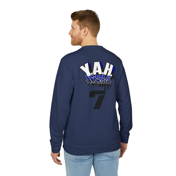Y.A.H. Athletics X U.S.A. X adidas Unisex Fleece Crewneck Sweatshirt