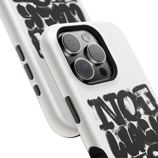 iPhone/Samsung Phone Case — “Not Luck Just God” Impact-Resistant Protective Case
