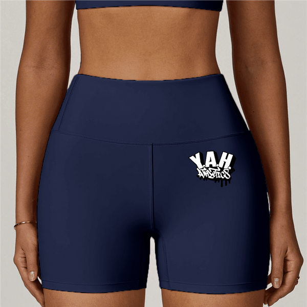 Y.A.H. Athletics CloudFeel High-Waisted Compression  Shorts