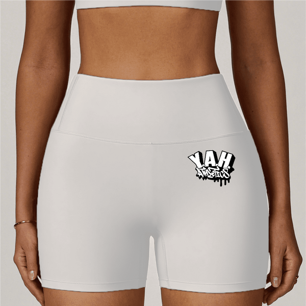 Y.A.H. Athletics CloudFeel High-Waisted Compression  Shorts