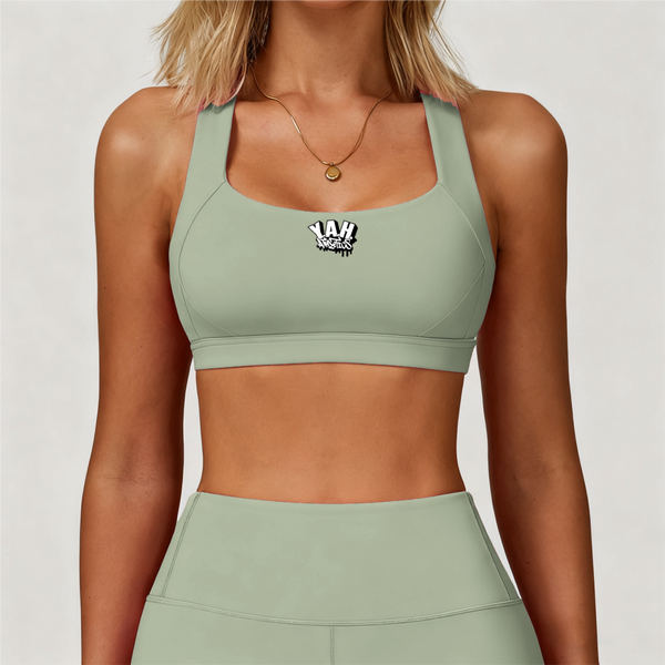 Y.A.H. Athletics CloudFeel Compression Shockproof  Sports Bra