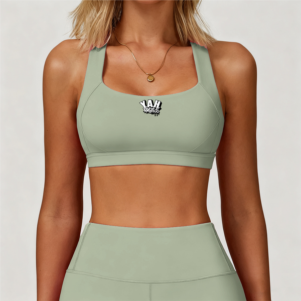 Y.A.H. Athletics CloudFeel Compression Shockproof  Sports Bra