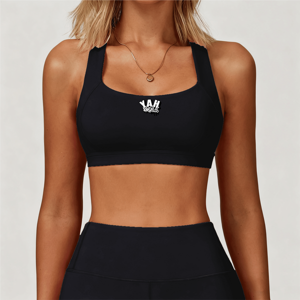 Y.A.H. Athletics CloudFeel Compression Shockproof  Sports Bra