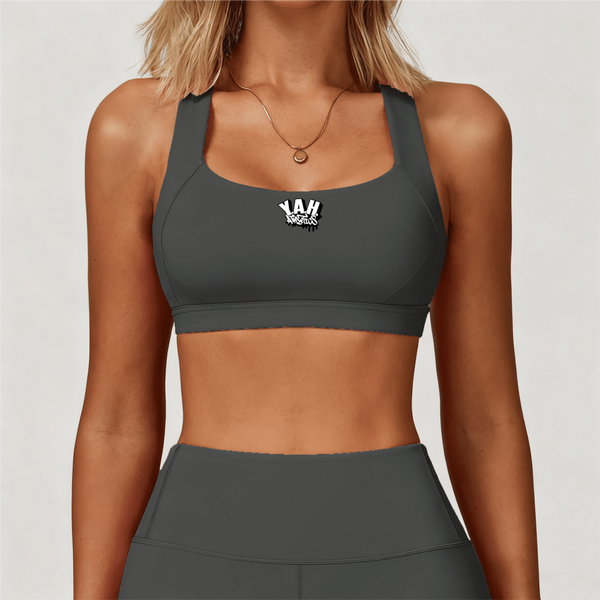 Y.A.H. Athletics CloudFeel Compression Shockproof  Sports Bra