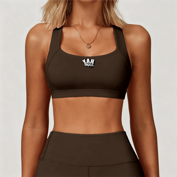 Y.A.H. Athletics CloudFeel Compression Shockproof  Sports Bra