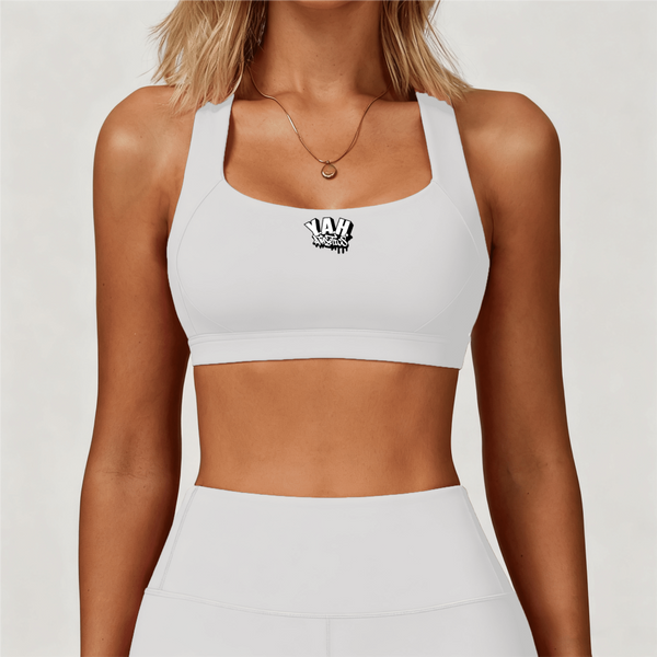 Y.A.H. Athletics CloudFeel Compression Shockproof  Sports Bra
