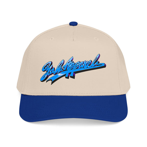 Y.A.H. Royal Mid Profile Baseball Cap