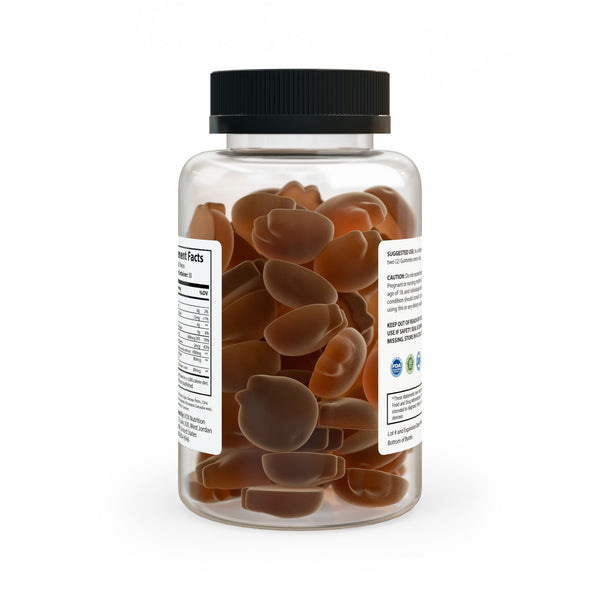 Y.A.H. Wellness Apple Cider Vinegar Gummies (60 Gummies)