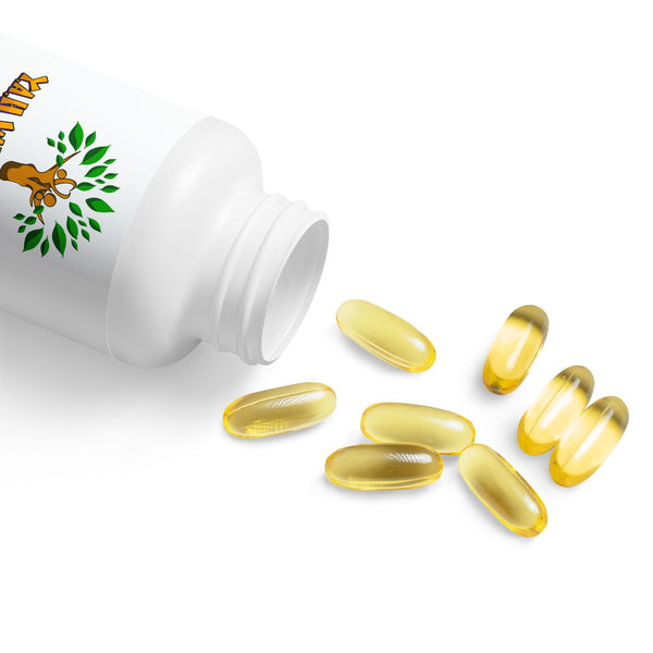 Y.A.H. Omega 3 Fish Oil Supplement (60 Softgels)