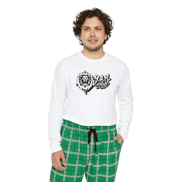 "Chase Dreams" Men's Long Sleeve Pajama Set