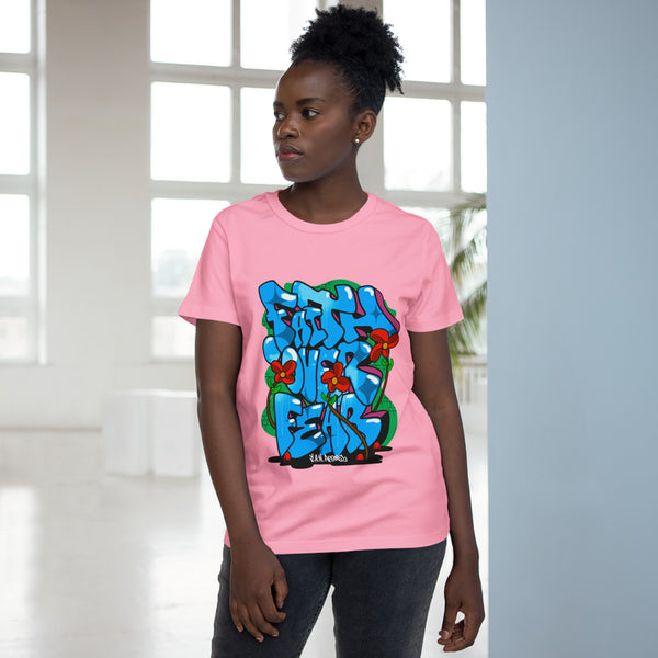 "Faith Over Fear" Women’s Maple Tee