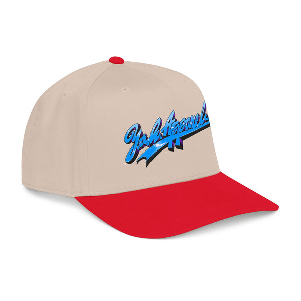 Y.A.H. Royal Mid Profile Baseball Cap