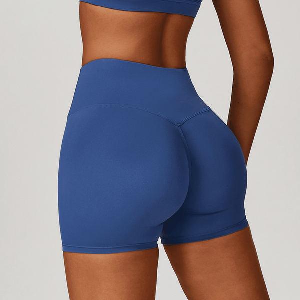 Y.A.H. Athletics CloudFeel High-Waisted Compression  Shorts