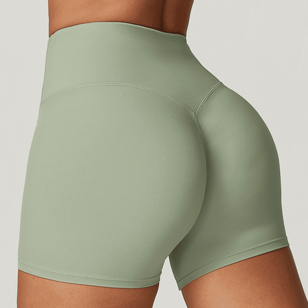 Y.A.H. Athletics CloudFeel High-Waisted Compression  Shorts