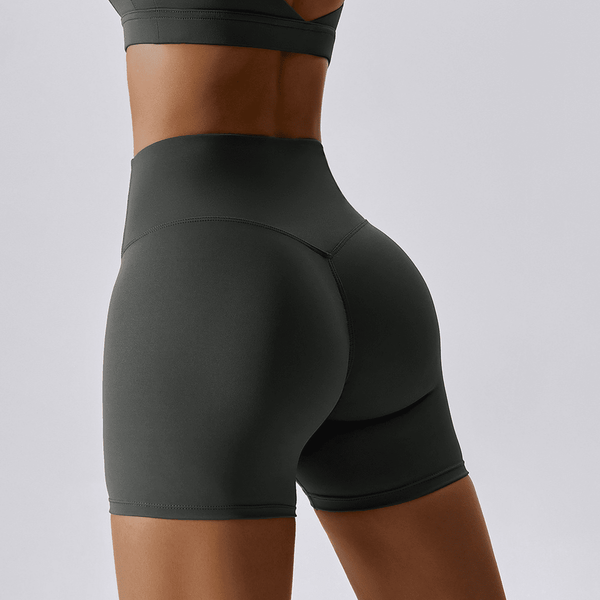Y.A.H. Athletics CloudFeel High-Waisted Compression  Shorts