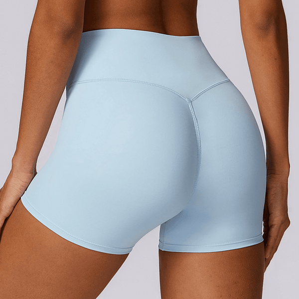 Y.A.H. Athletics CloudFeel High-Waisted Compression  Shorts