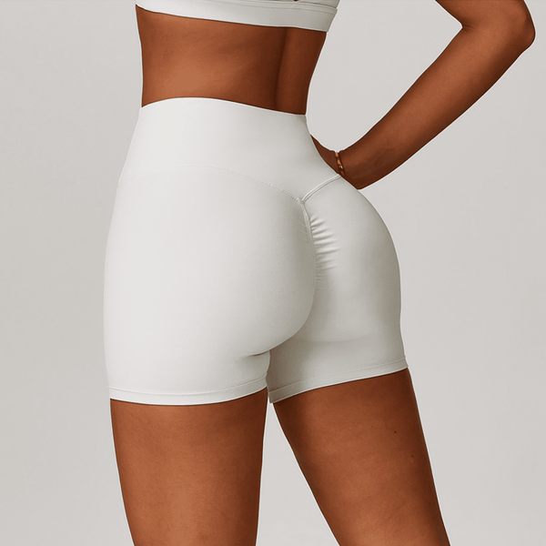 Y.A.H. Athletics CloudFeel High-Waisted Compression  Shorts