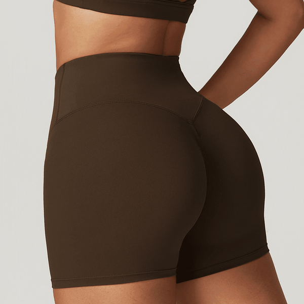 Y.A.H. Athletics CloudFeel High-Waisted Compression  Shorts