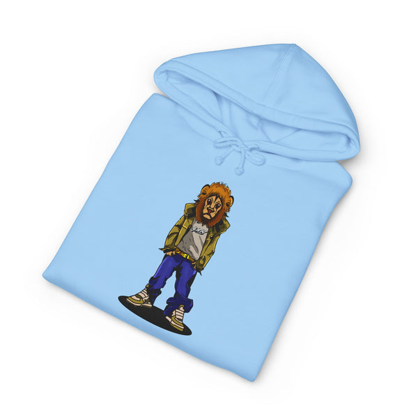 "Fearless Hustle Always" Unisex Heavyweight Hooded Sweatshirt