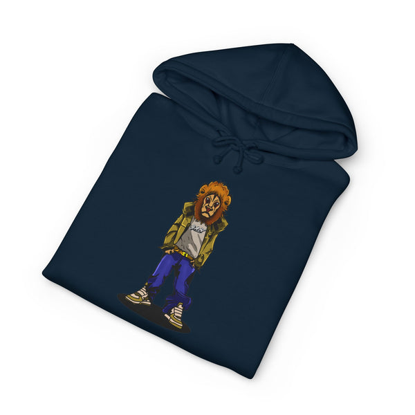 "Fearless Hustle Always" Unisex Heavyweight Hooded Sweatshirt