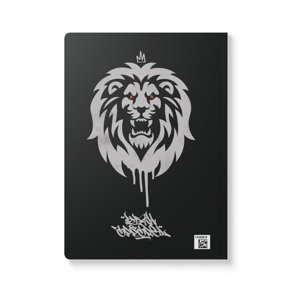 "Work Hard Dream Big" Softcover Journal (With Inside Graffiti Prints)