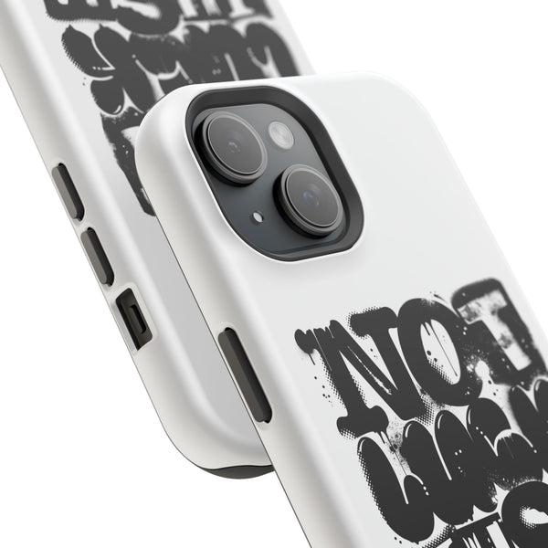 iPhone/Samsung Phone Case — “Not Luck Just God” Impact-Resistant Protective Case