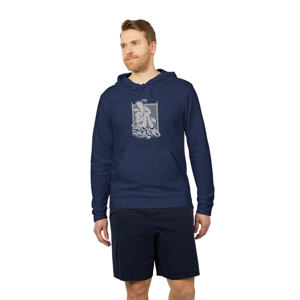 Steamboat Willie X adidas  Unisex Fleece Hoodie