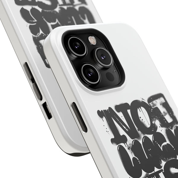 iPhone/Samsung Phone Case — “Not Luck Just God” Impact-Resistant Protective Case