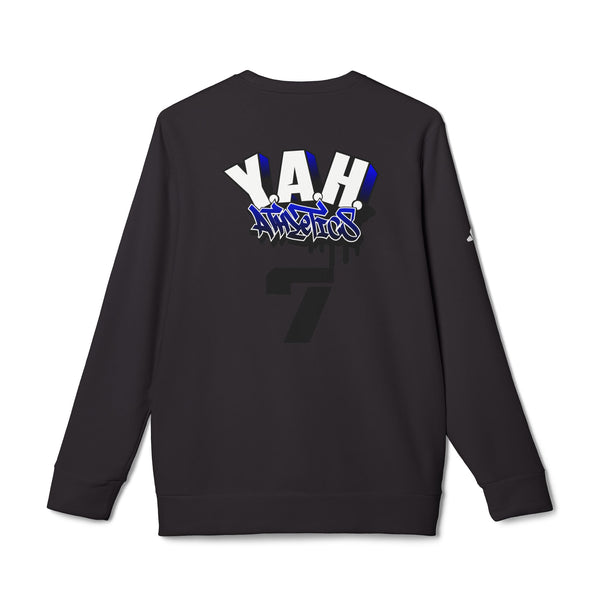 Y.A.H. Athletics X U.S.A. X adidas Unisex Fleece Crewneck Sweatshirt