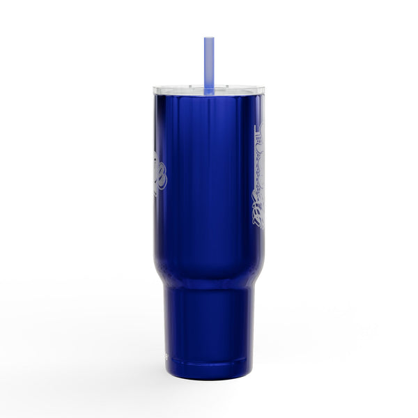 "Dope Los Angeles" Insulated Tumbler with Lid - 40oz Stylish Travel Mug
