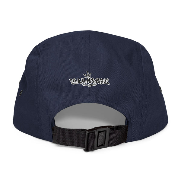 "Mane Street" 5 Panel Cap, Trendy Hat for Urban Fashion, Perfect Gift for Friends, Ideal for Casual Outings, Unisex Cap