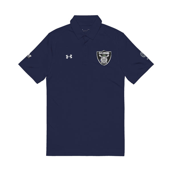 Team Y.A.H. Under Armour Men's Embroidered Polo Shirt