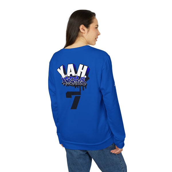 Y.A.H. Athletics X U.S.A. X adidas Unisex Fleece Crewneck Sweatshirt