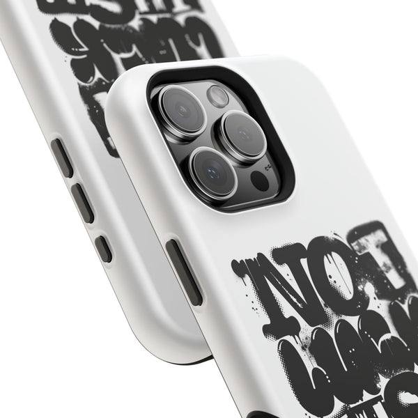 iPhone/Samsung Phone Case — “Not Luck Just God” Impact-Resistant Protective Case