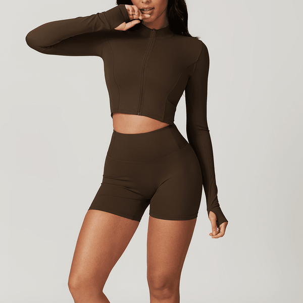 Y.A.H. Athletics CloudFeel High-Waisted Compression  Shorts