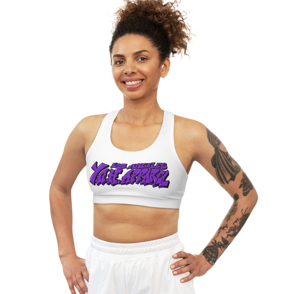 L.A. Y.A.H. Seamless Sports Bra