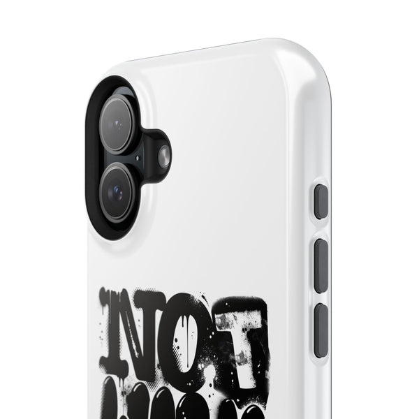 iPhone/Samsung Phone Case — “Not Luck Just God” Impact-Resistant Protective Case