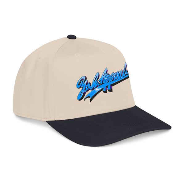 Y.A.H. Royal Mid Profile Baseball Cap