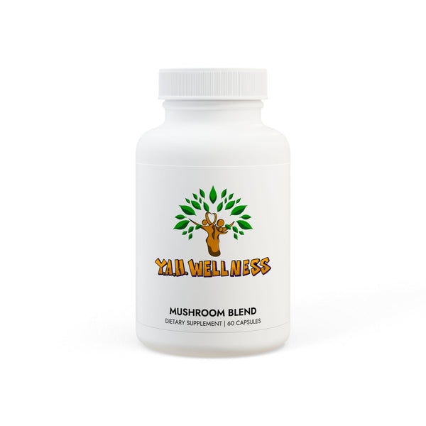 Y.A.H. Mushroom Blend Supplement (60 Capsules)